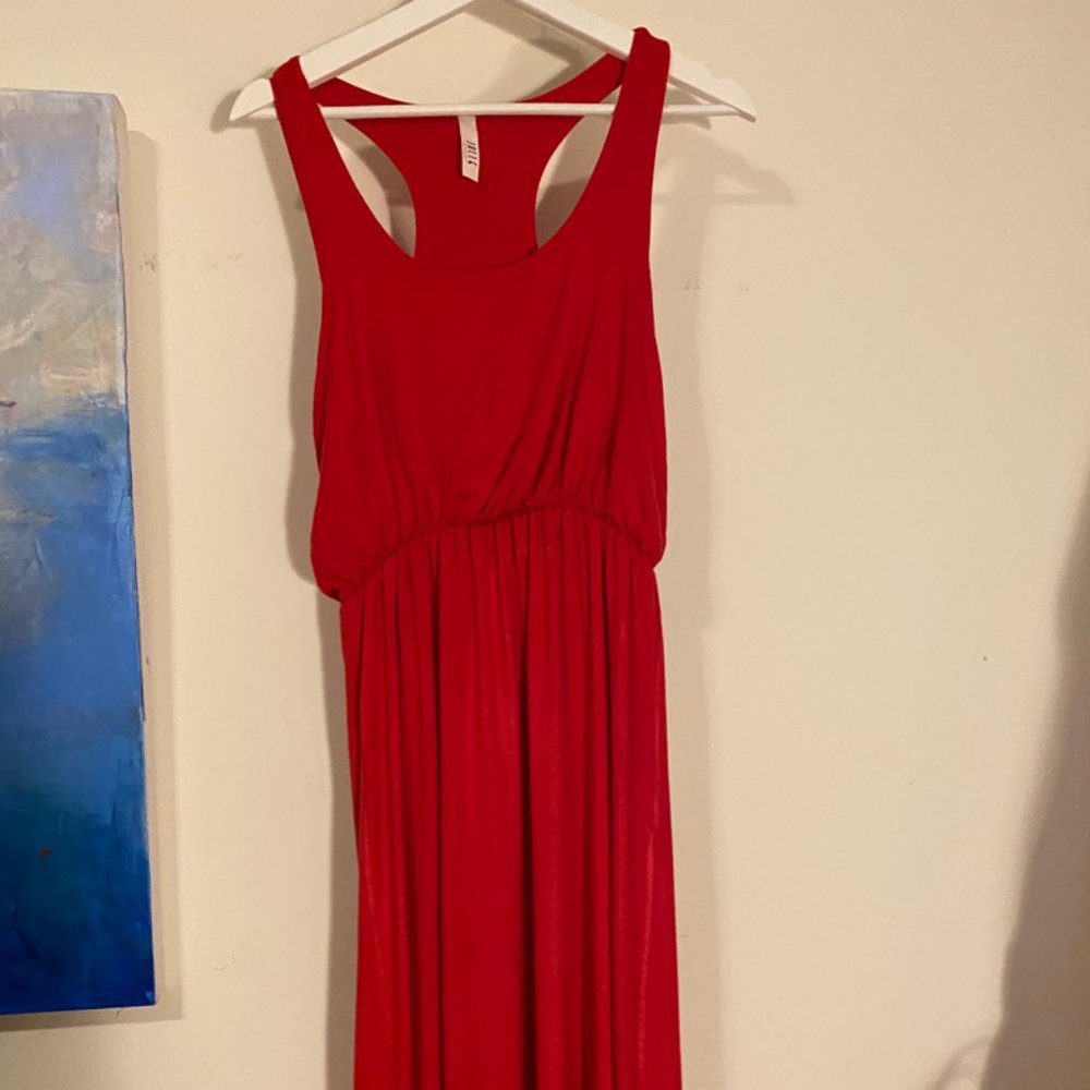 Size L Racer Back Maxi Dress